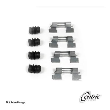 Centric Air Brake Hardware, Parts 117.86002